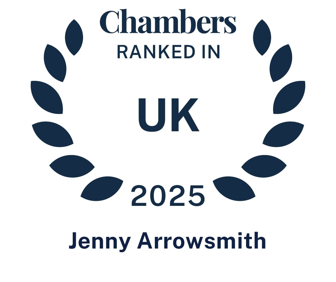 Top Ranked Chamber 2025 - Jenny Arrowsmith